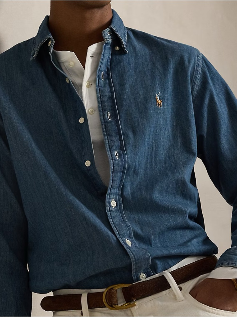 Polo by Ralph Lauren Denim Button-Down Shirt